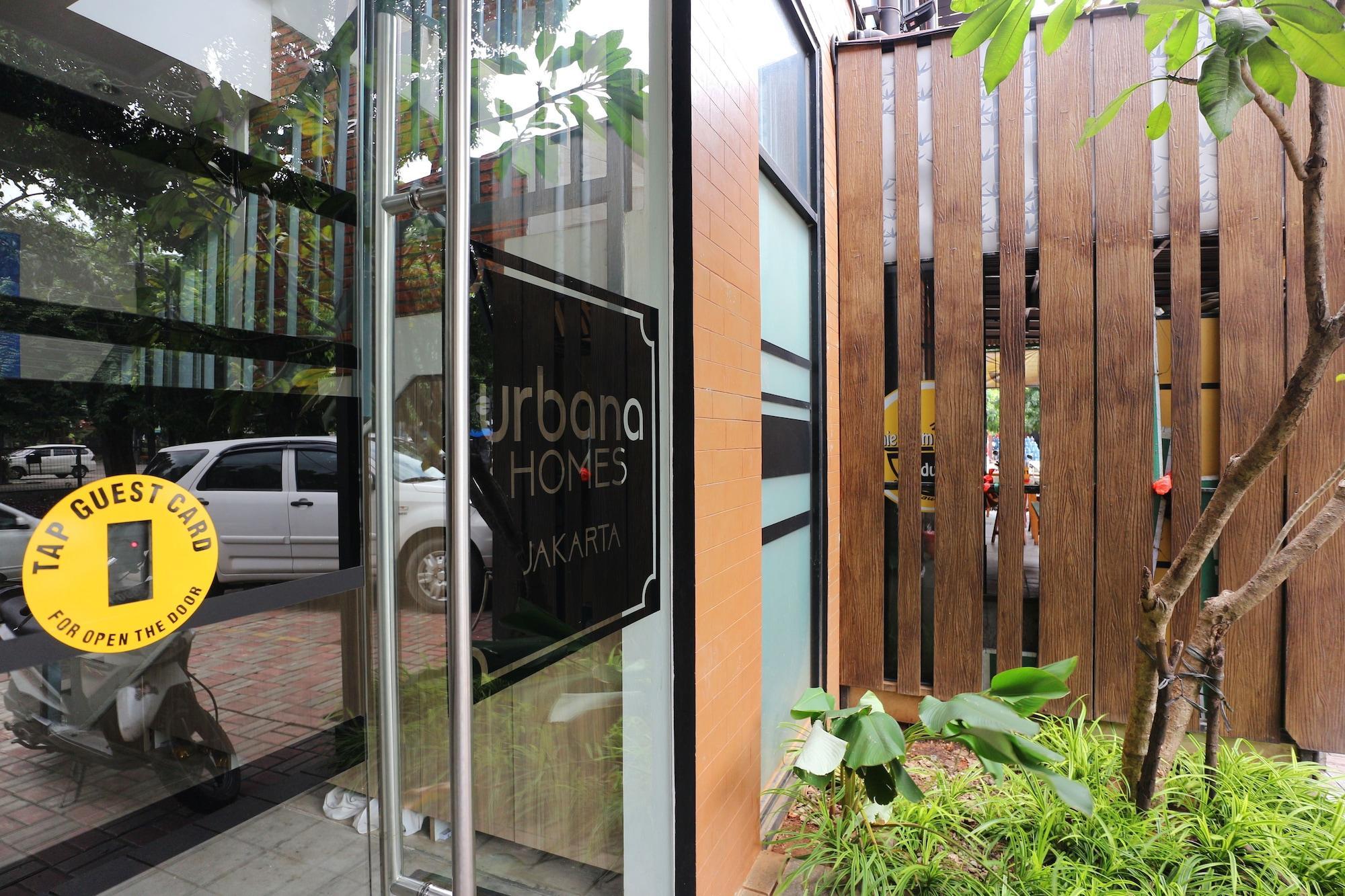 Urbana Homes Syariah Джакарта Екстер'єр фото